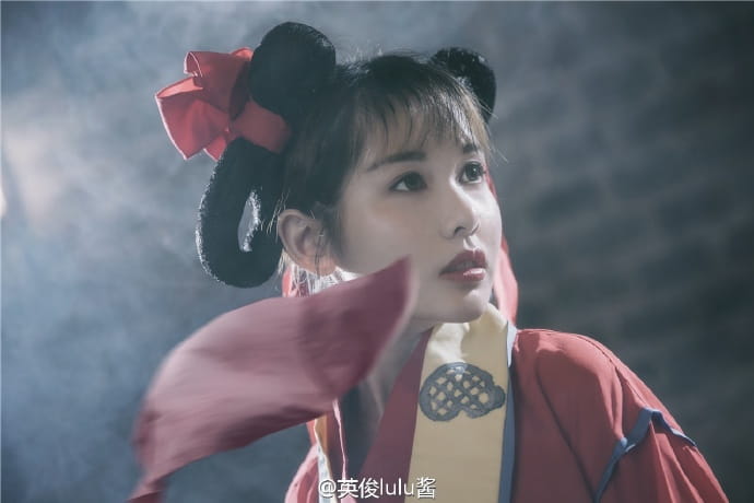 倚天屠龙记之魔教教主 小昭 超还原cosplay(1)