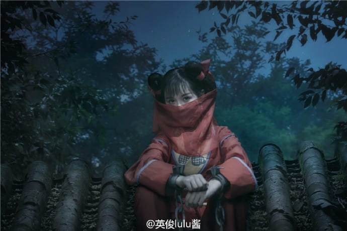 倚天屠龙记之魔教教主 小昭 超还原cosplay(1)