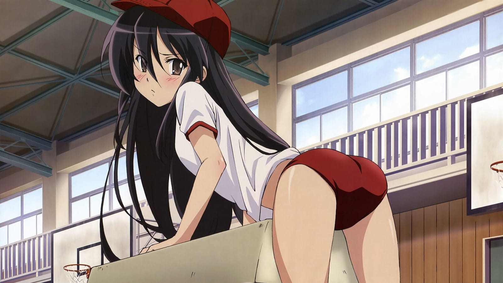 炎发灼眼的讨伐者 夏娜电脑壁纸(1)