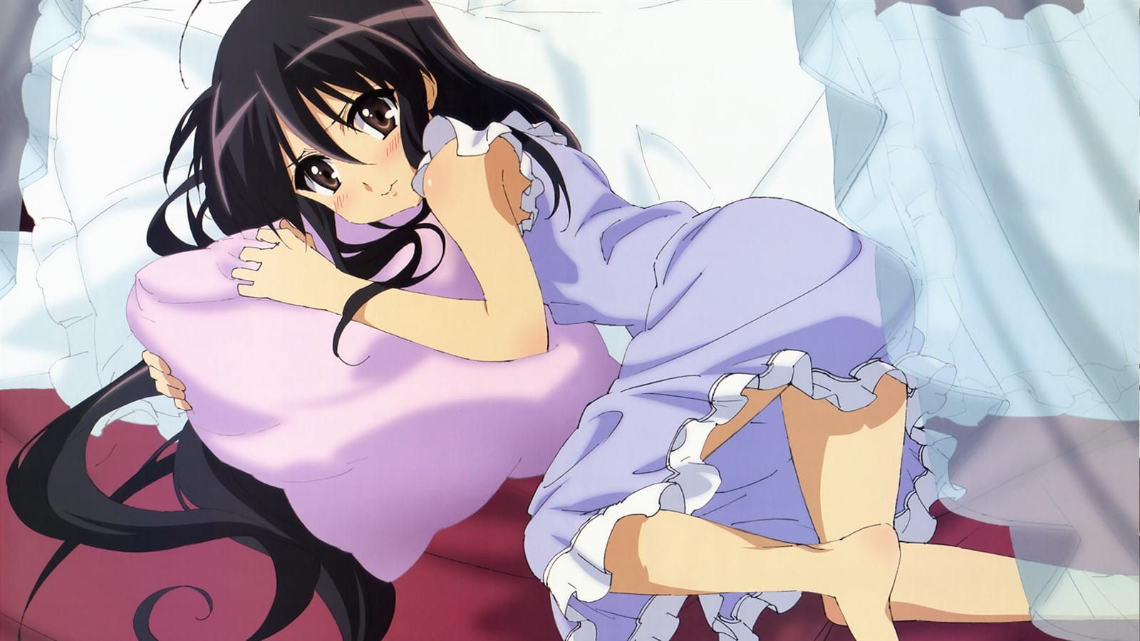 炎发灼眼的讨伐者 夏娜电脑壁纸(1)