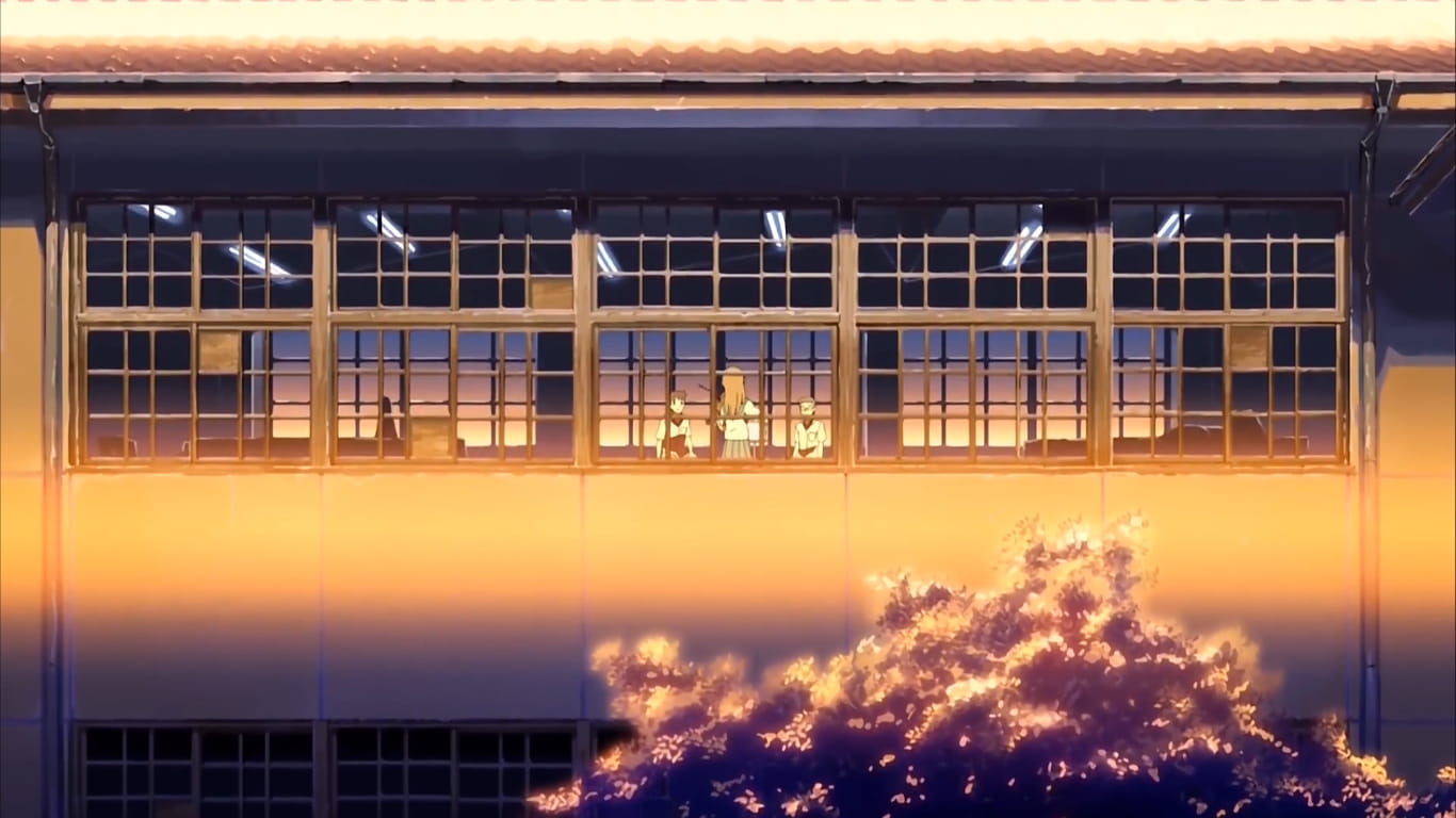 新海诚云之彼端约定之地 超美场景壁纸图(1)