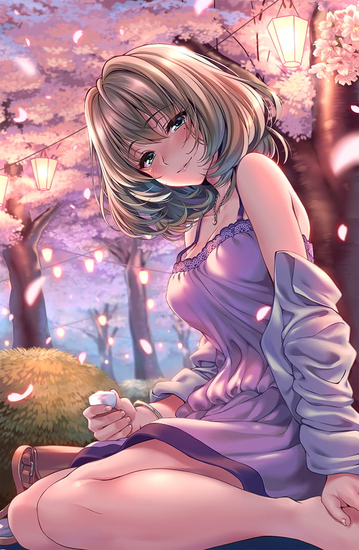 偶像大师灰姑娘 女神系少女高垣枫手机壁纸(1)