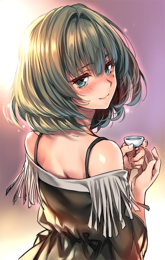 偶像大师灰姑娘 女神系少女高垣枫手机壁纸(1)