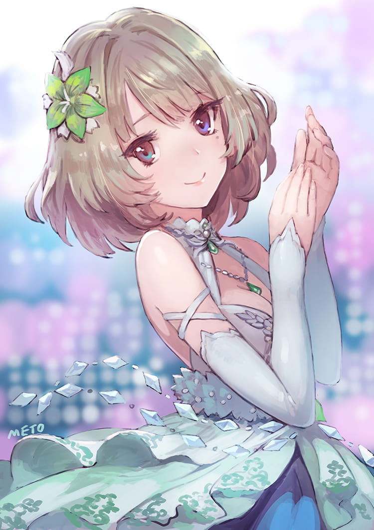 偶像大师灰姑娘 女神系少女高垣枫手机壁纸(1)