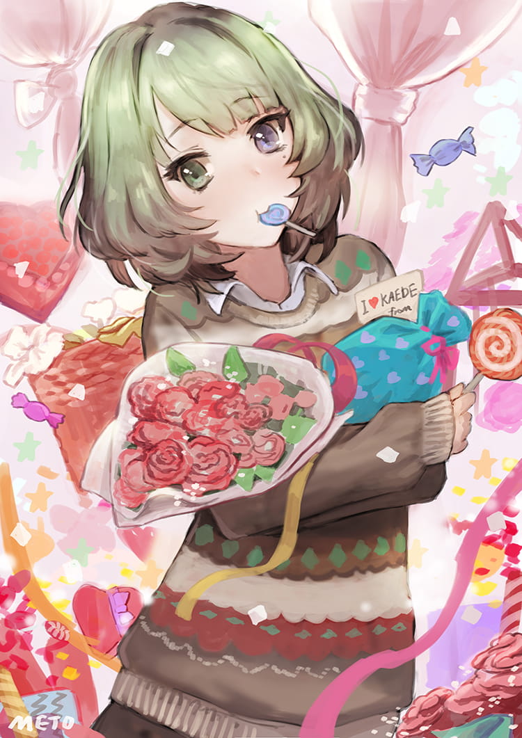 偶像大师灰姑娘 女神系少女高垣枫手机壁纸(1)