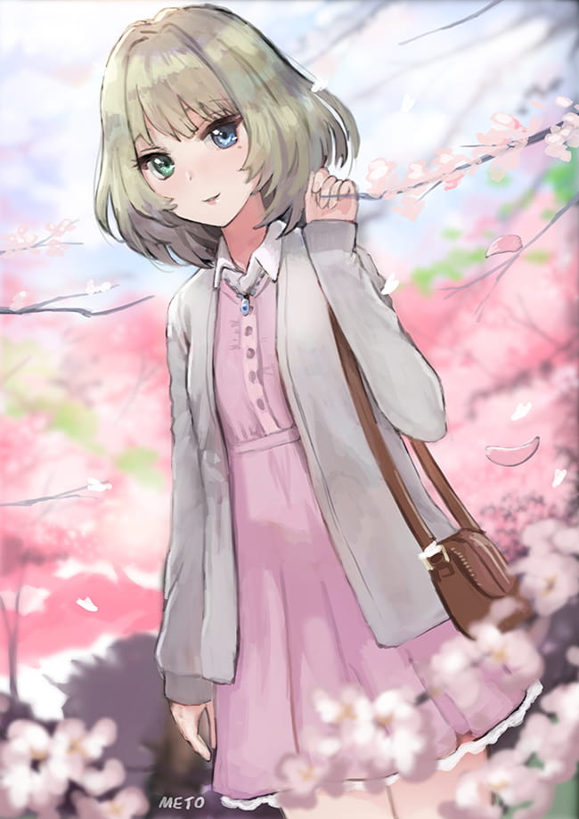 偶像大师灰姑娘 女神系少女高垣枫手机壁纸(1)