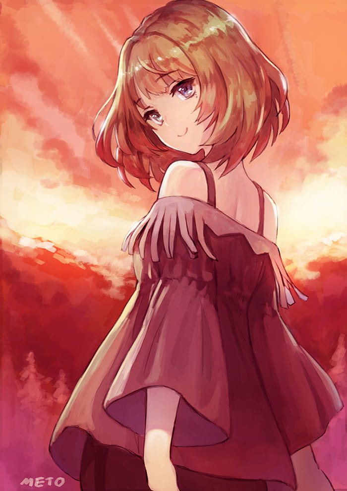 偶像大师灰姑娘 女神系少女高垣枫手机壁纸(1)