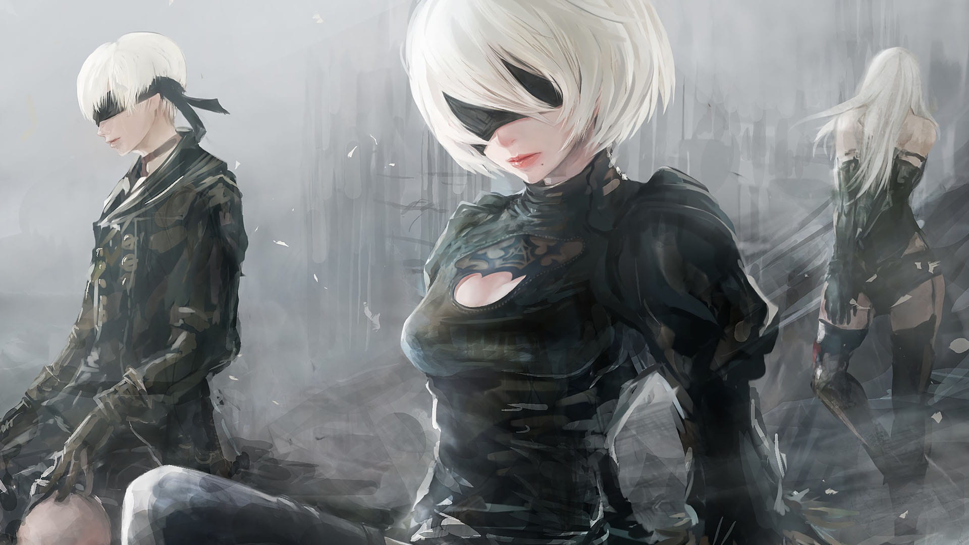 热门单机游戏电脑壁纸大合集 下载(1)