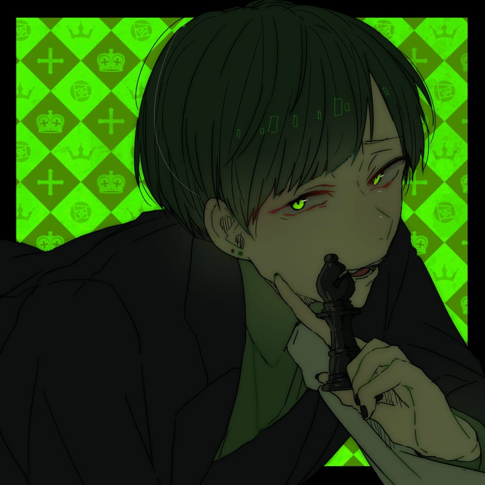 同人阿松系列 超帅男生头像