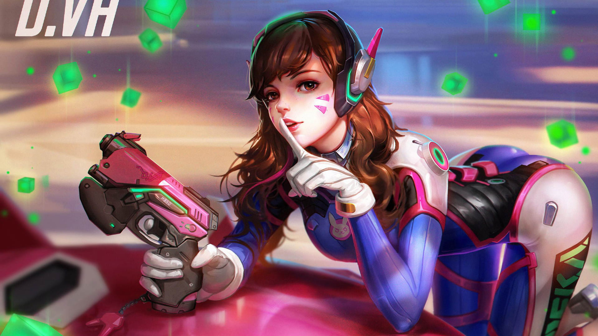 我们需要更多的屁股！守望先锋高清电脑壁纸桌面下载(1)