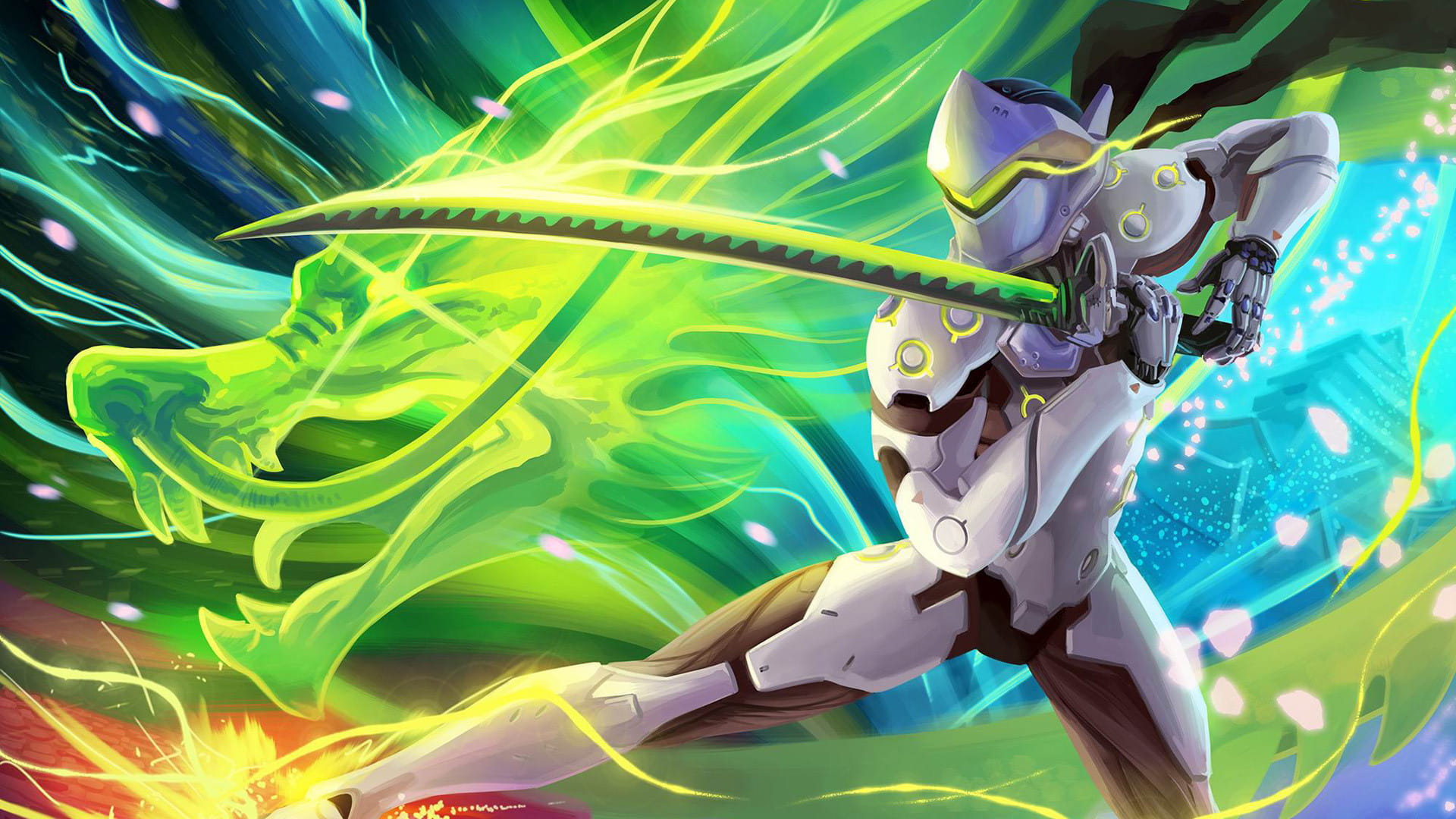 我们需要更多的屁股！守望先锋高清电脑壁纸桌面下载(1)