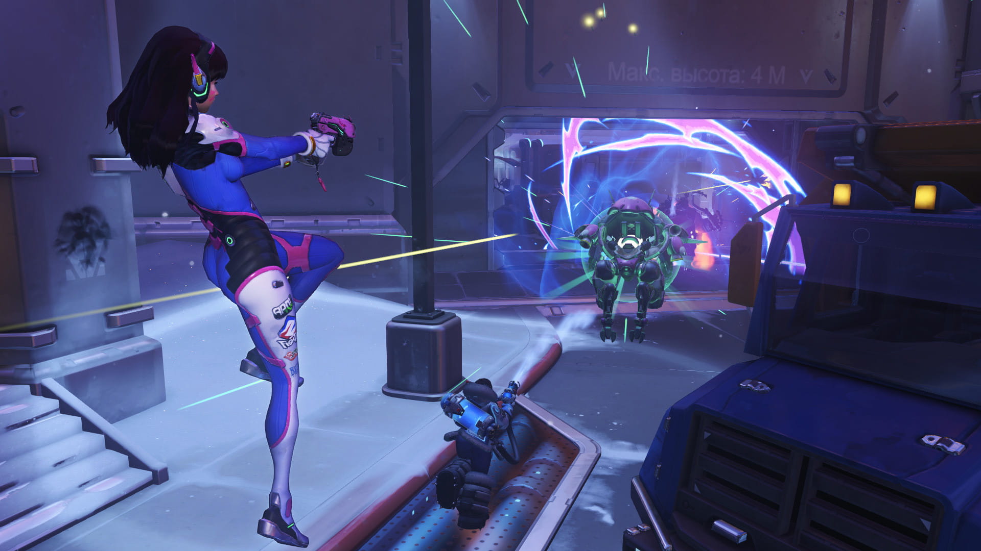 我们需要更多的屁股！守望先锋高清电脑壁纸桌面下载(1)