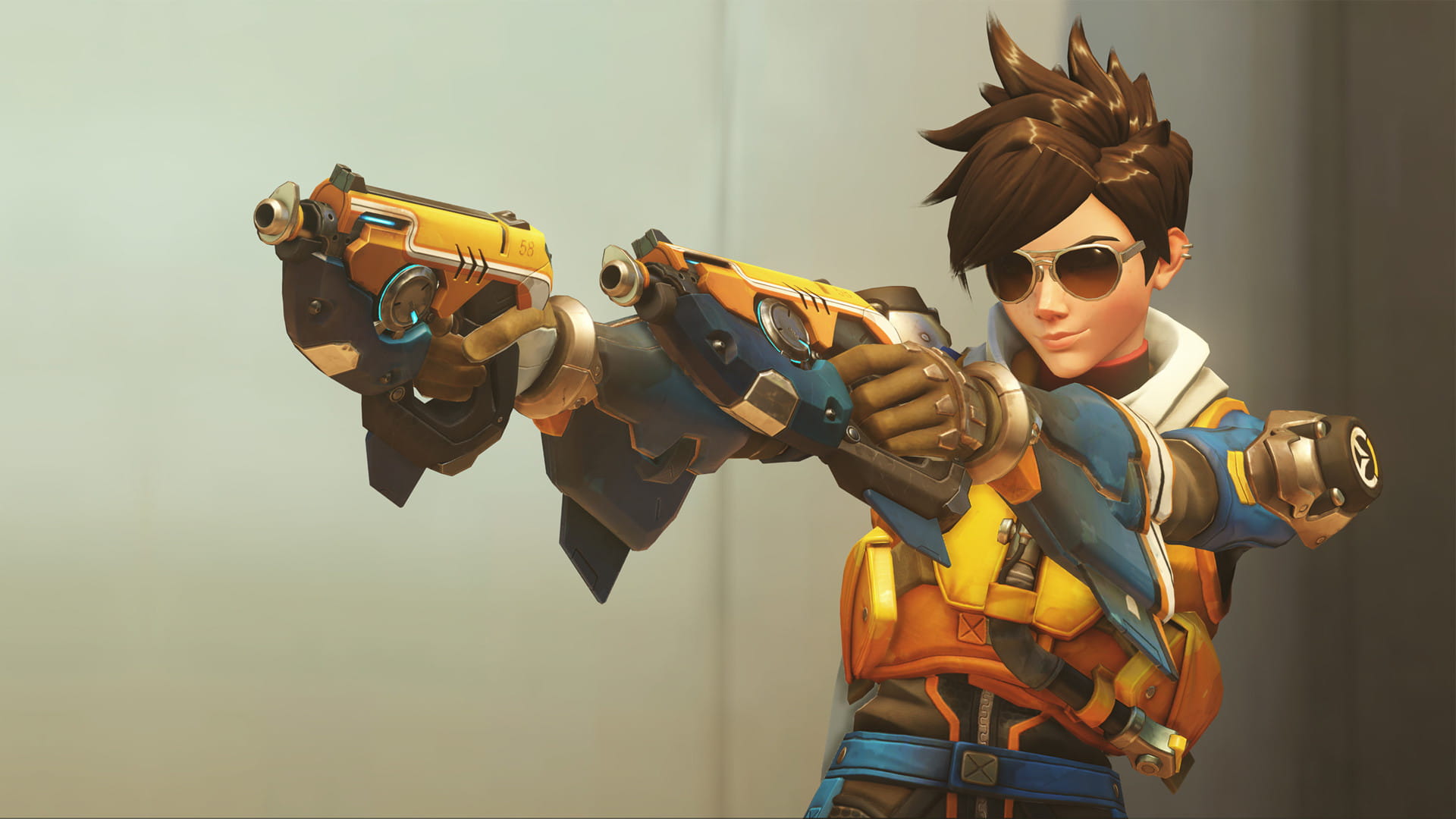 我们需要更多的屁股！守望先锋高清电脑壁纸桌面下载(1)