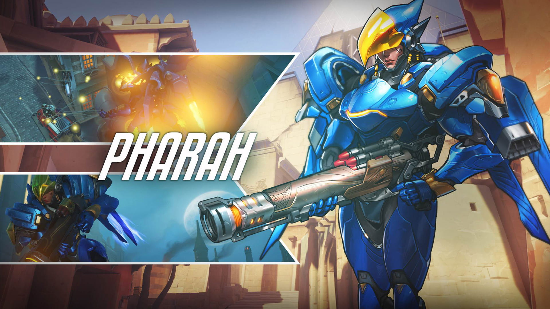 我们需要更多的屁股！守望先锋高清电脑壁纸桌面下载(1)