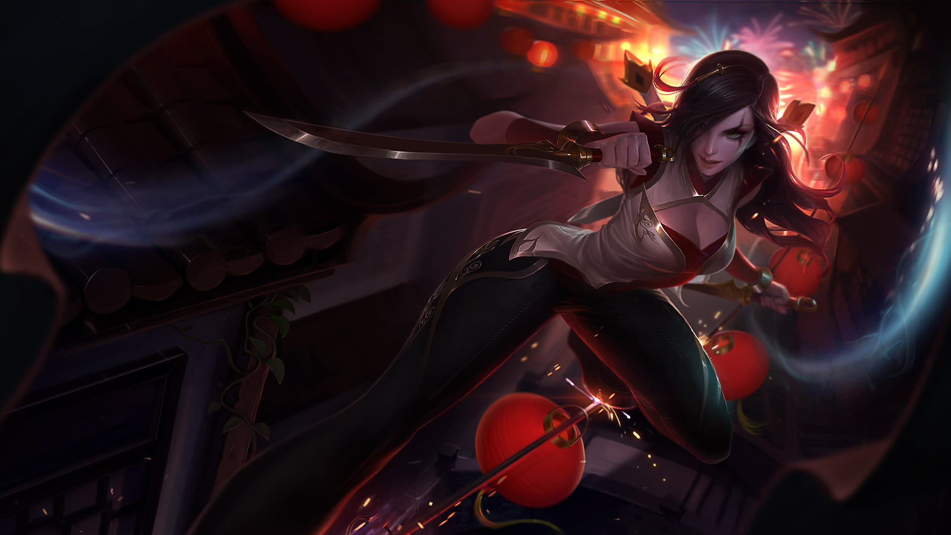 你买了吗？英雄联盟最新皮肤原画电脑壁纸