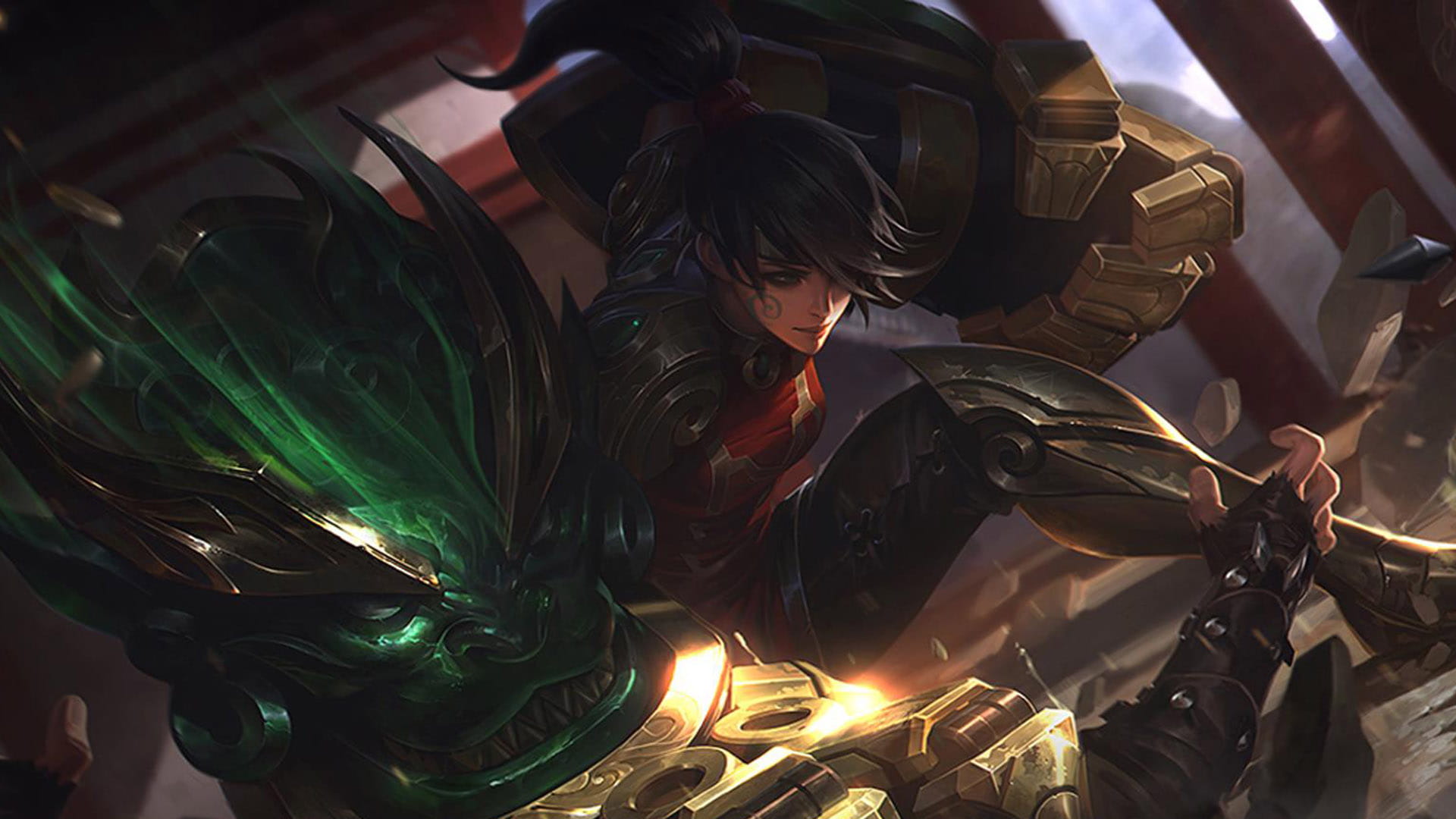 你买了吗？英雄联盟最新皮肤原画电脑壁纸