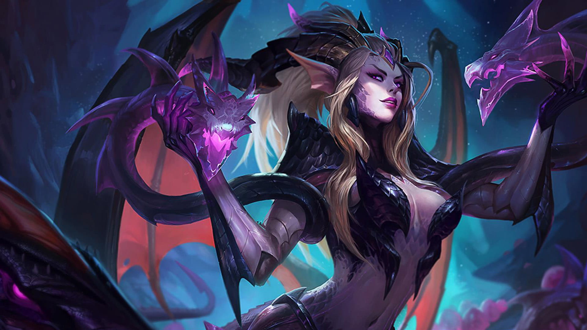 你买了吗？英雄联盟最新皮肤原画电脑壁纸