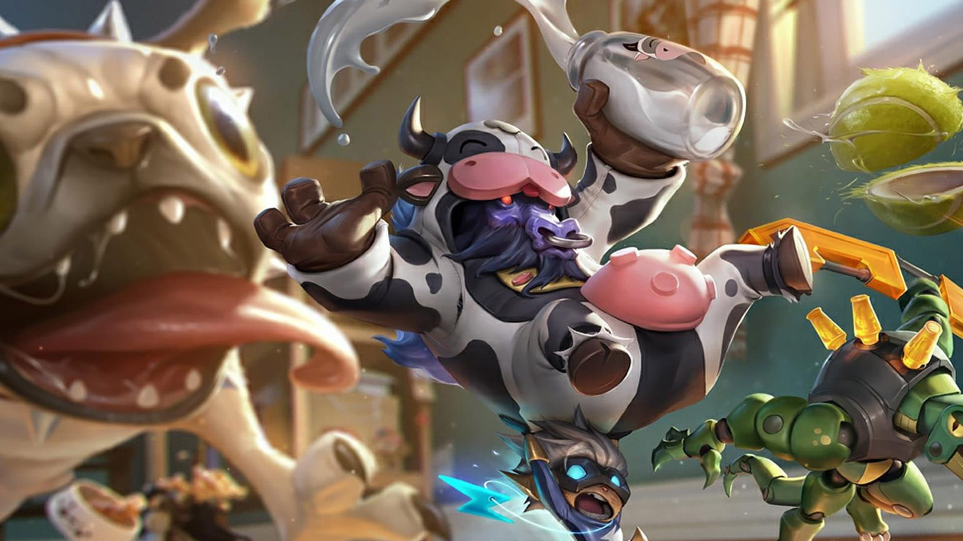 你买了吗？英雄联盟最新皮肤原画电脑壁纸