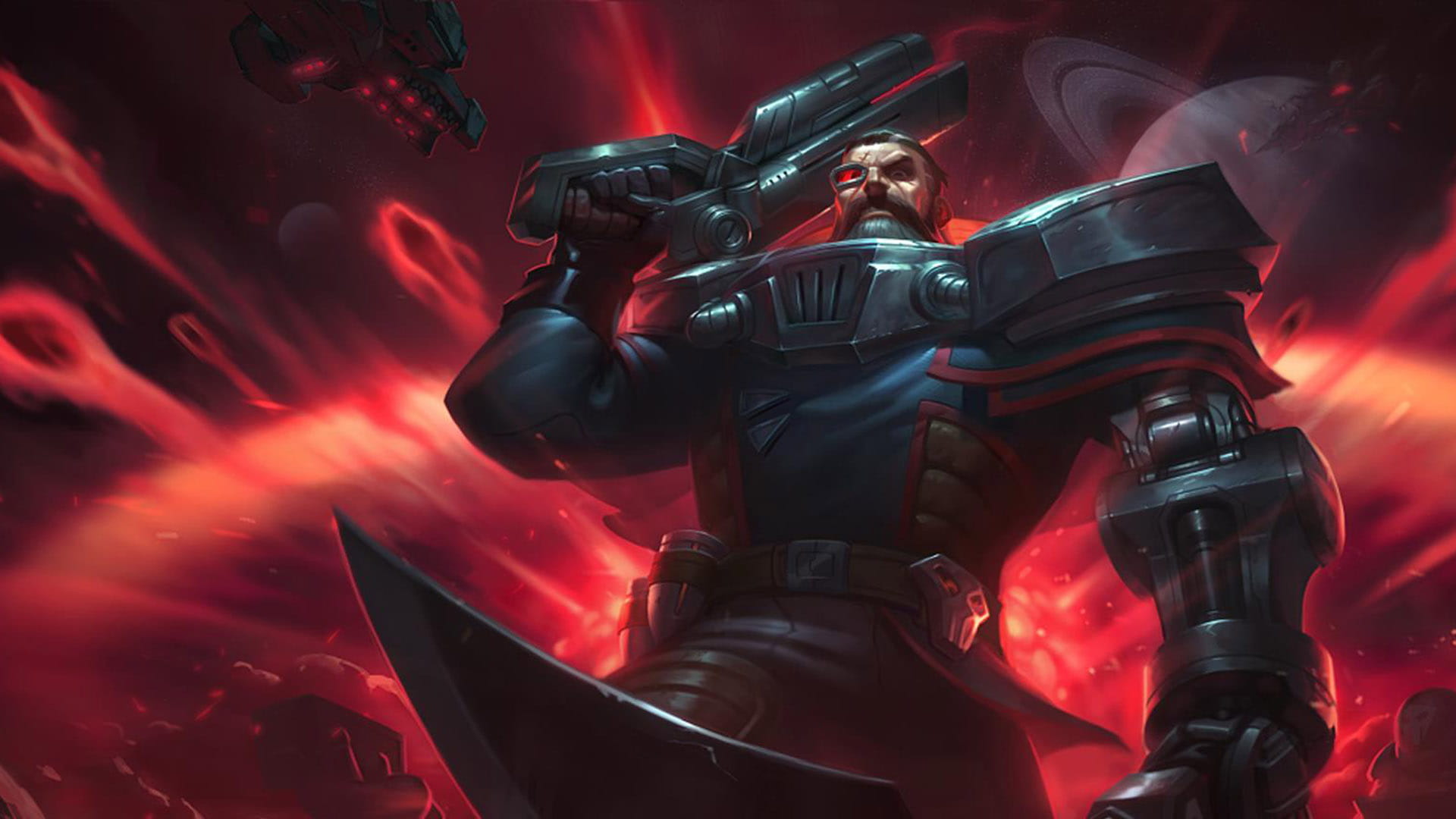 你买了吗？英雄联盟最新皮肤原画电脑壁纸