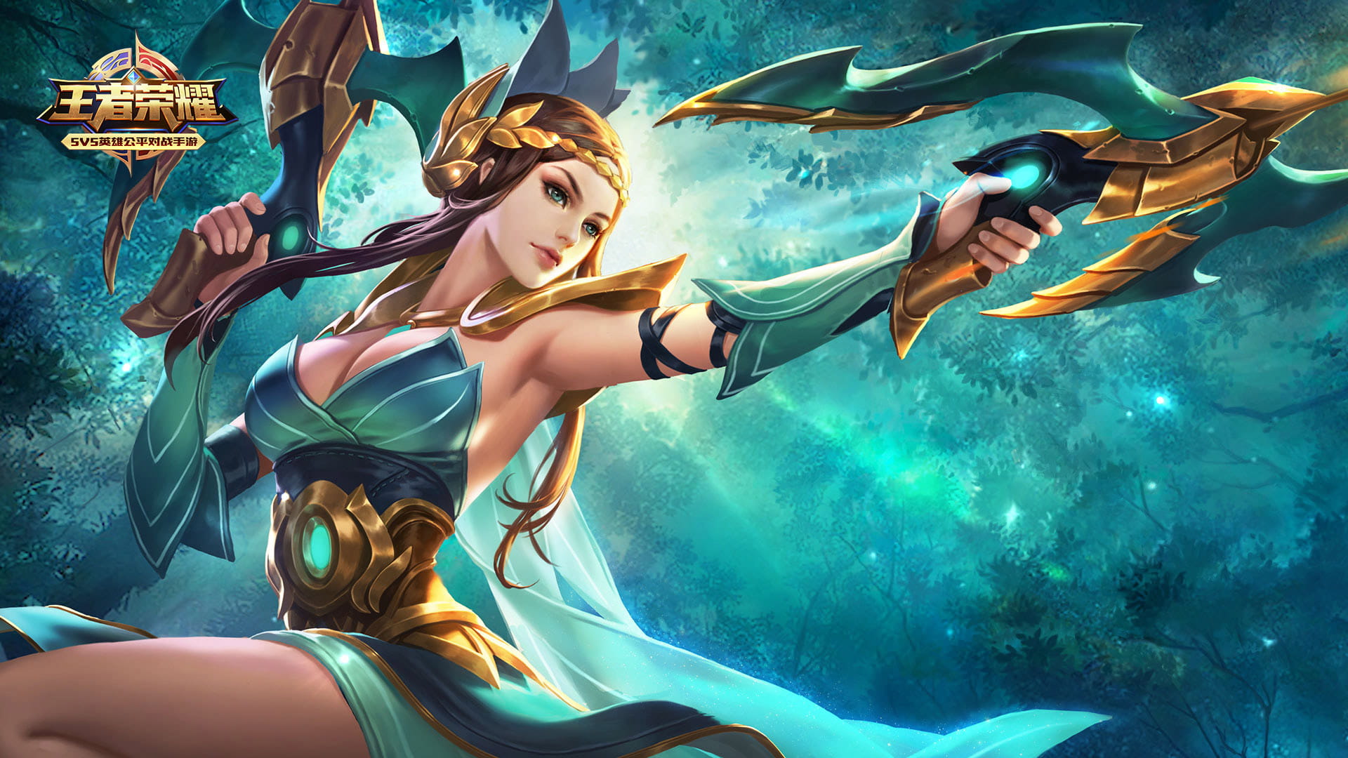 今天你农药了吗？王者荣耀高清电脑壁纸下载(1)