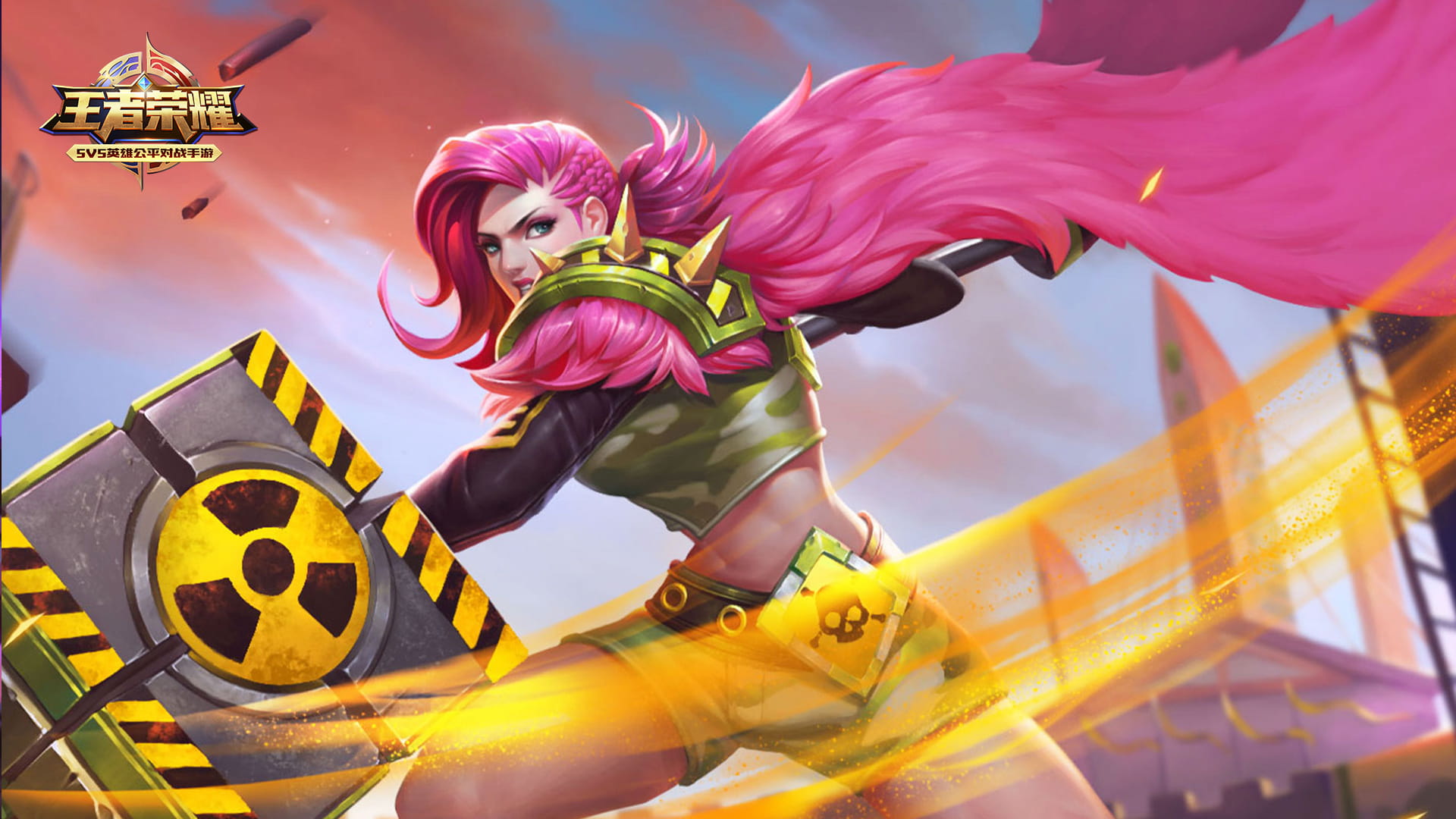 今天你农药了吗？王者荣耀高清电脑壁纸下载(1)