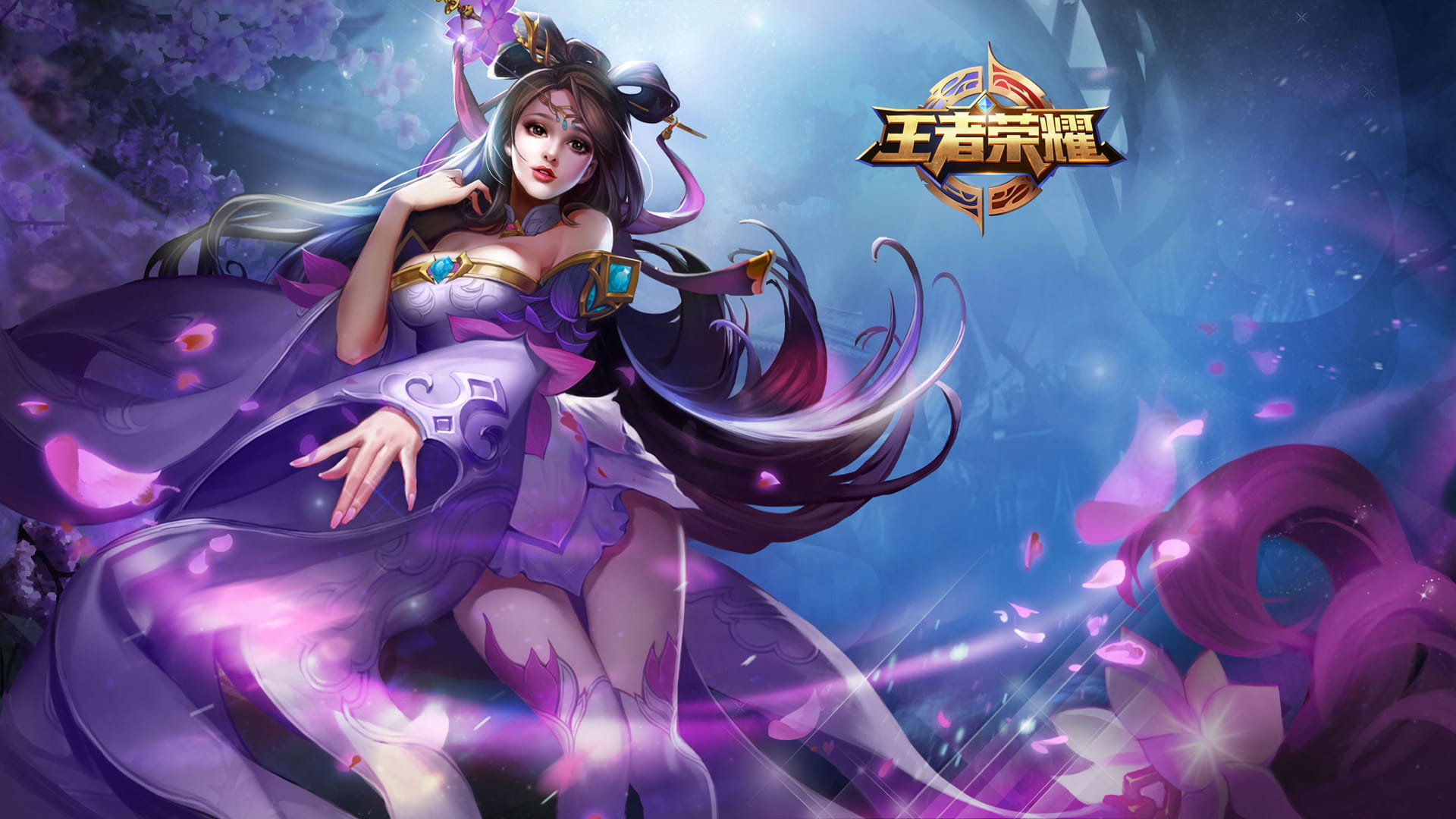 今天你农药了吗？王者荣耀高清电脑壁纸下载(1)