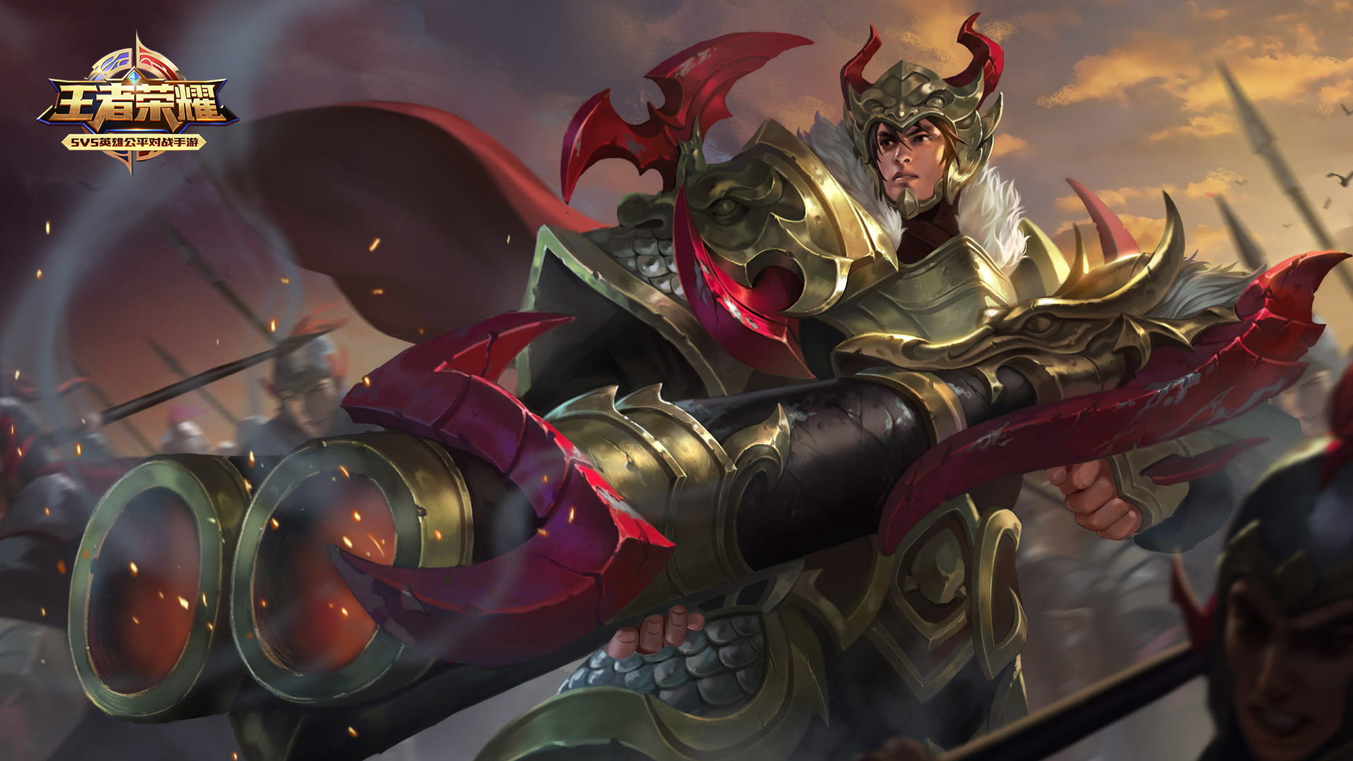 今天你农药了吗？王者荣耀高清电脑壁纸下载(1)