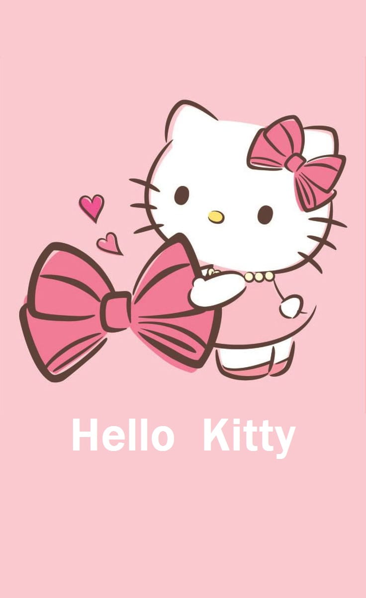 满满的少女心 hello kitty系列手机壁纸(1)