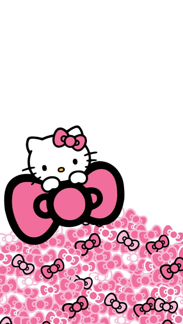 满满的少女心 hello kitty系列手机壁纸(1)