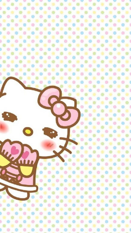 满满的少女心 hello kitty系列手机壁纸(1)