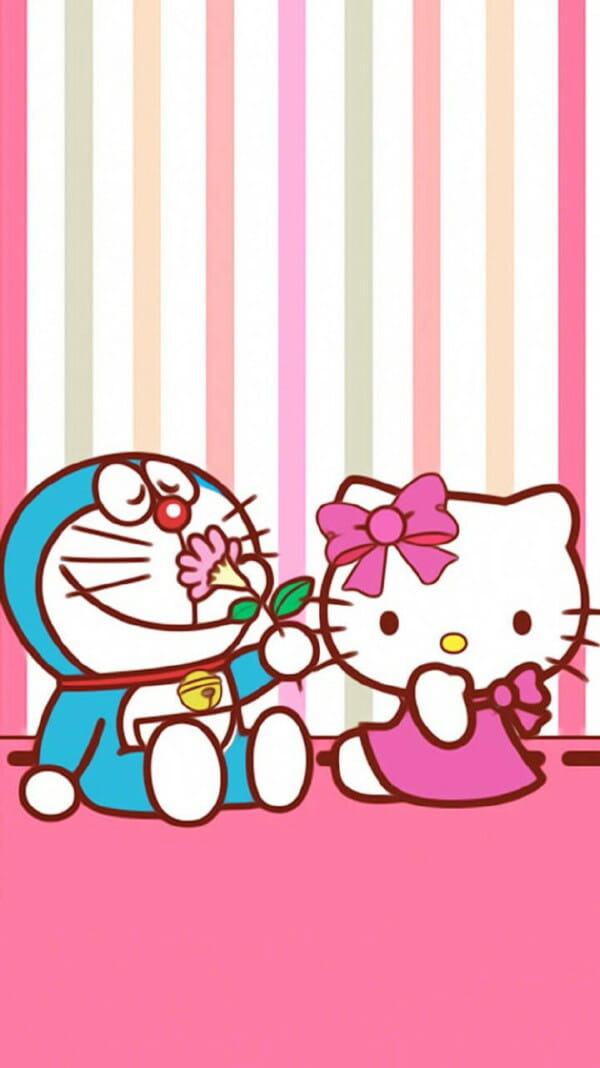 满满的少女心 hello kitty系列手机壁纸(1)