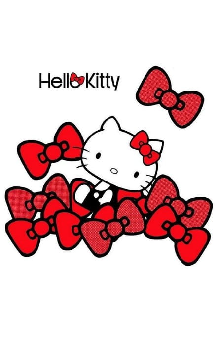 满满的少女心 hello kitty系列手机壁纸(1)