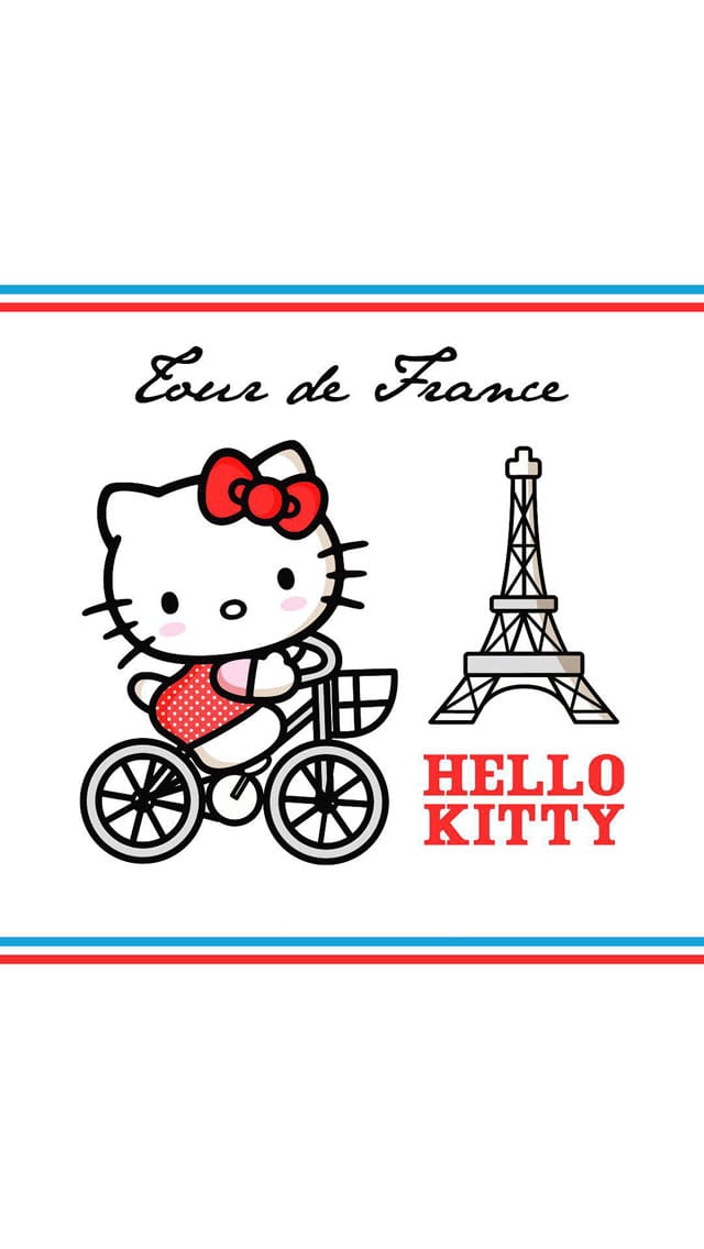 满满的少女心 hello kitty系列手机壁纸(1)