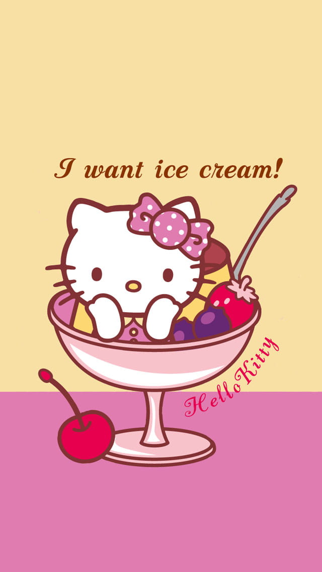 满满的少女心 hello kitty系列手机壁纸(1)