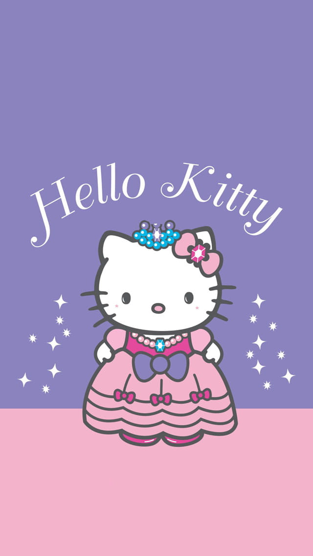 满满的少女心 hello kitty系列手机壁纸(1)
