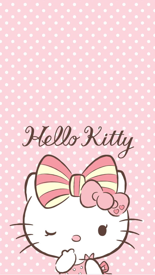 满满的少女心 hello kitty系列手机壁纸(1)