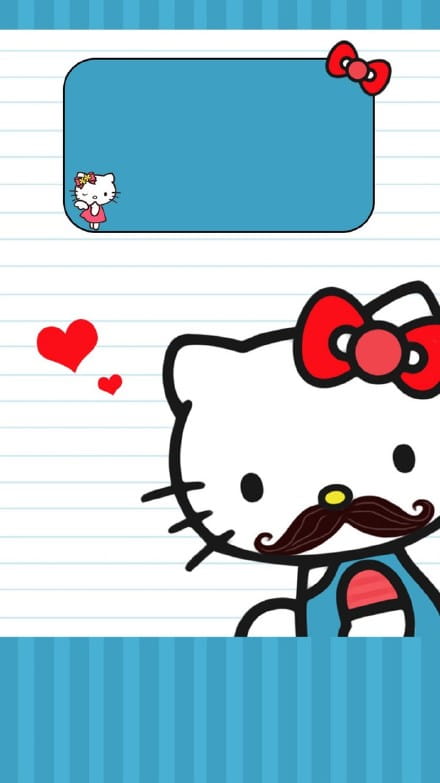 满满的少女心 hello kitty系列手机壁纸(1)