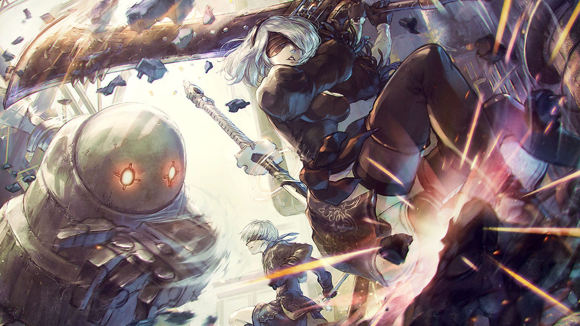 热门单机游戏电脑壁纸大合集 下载(1)