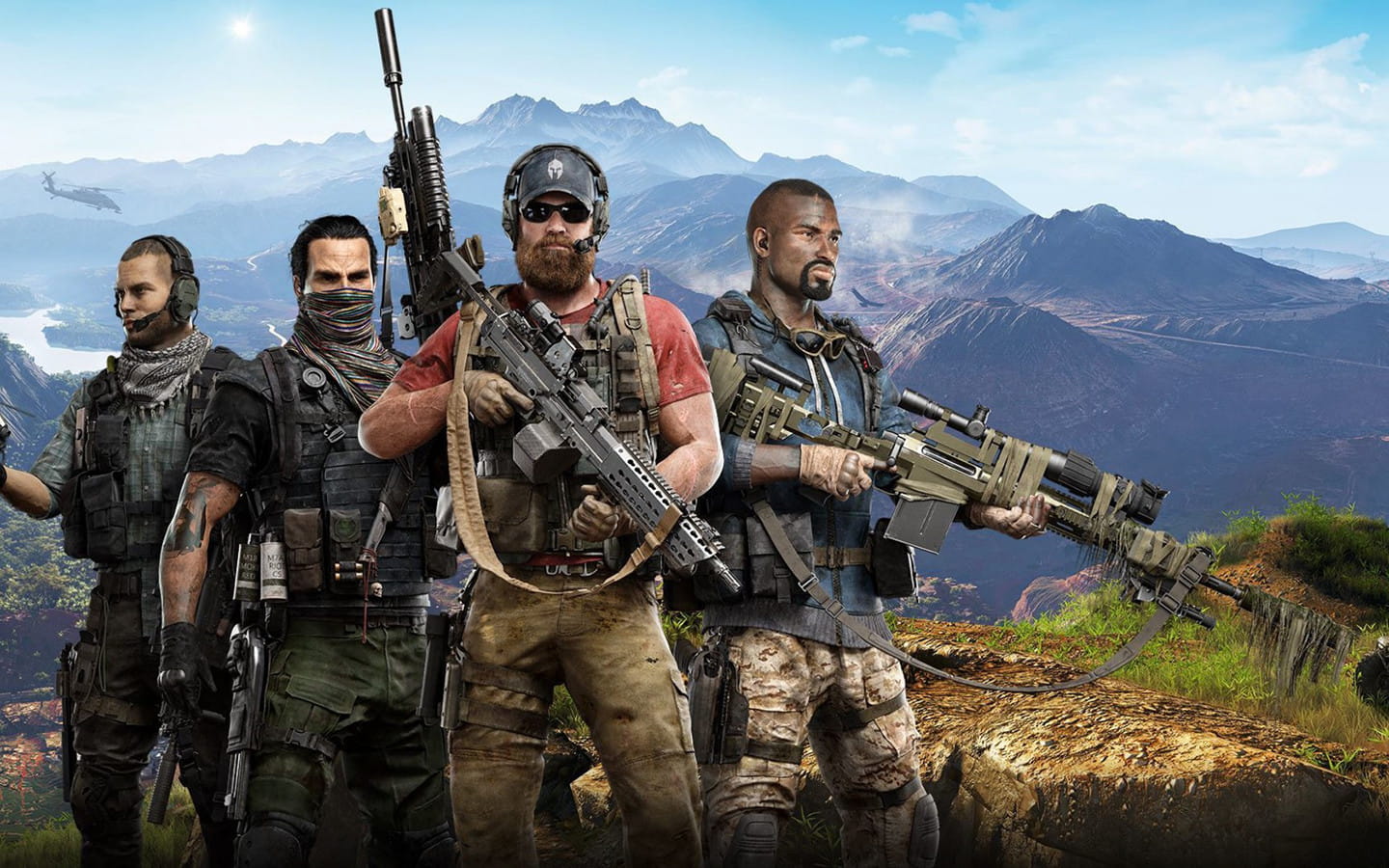 热门单机游戏电脑壁纸大合集 下载(1)