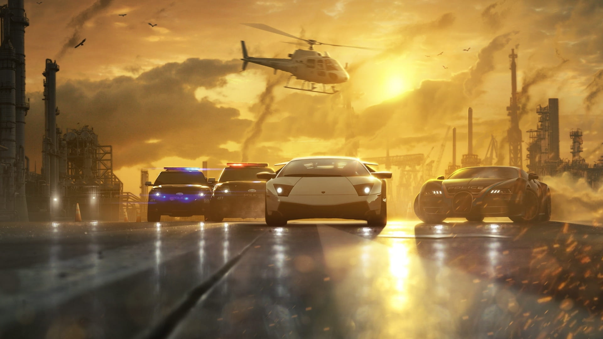 热门单机游戏电脑壁纸大合集 下载(1)