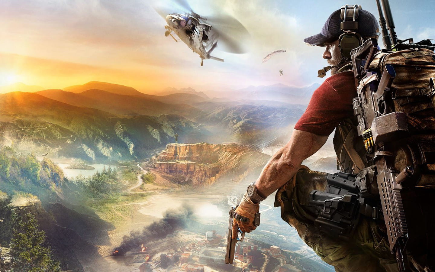 热门单机游戏电脑壁纸大合集 下载(1)