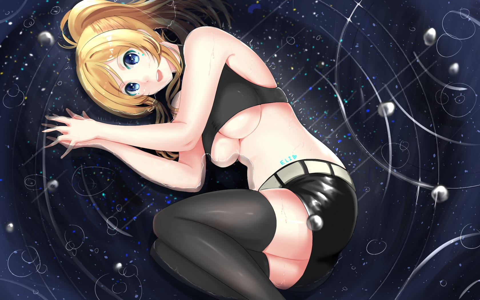 lovelive会长绘 绚濑绘里电脑壁纸(1)