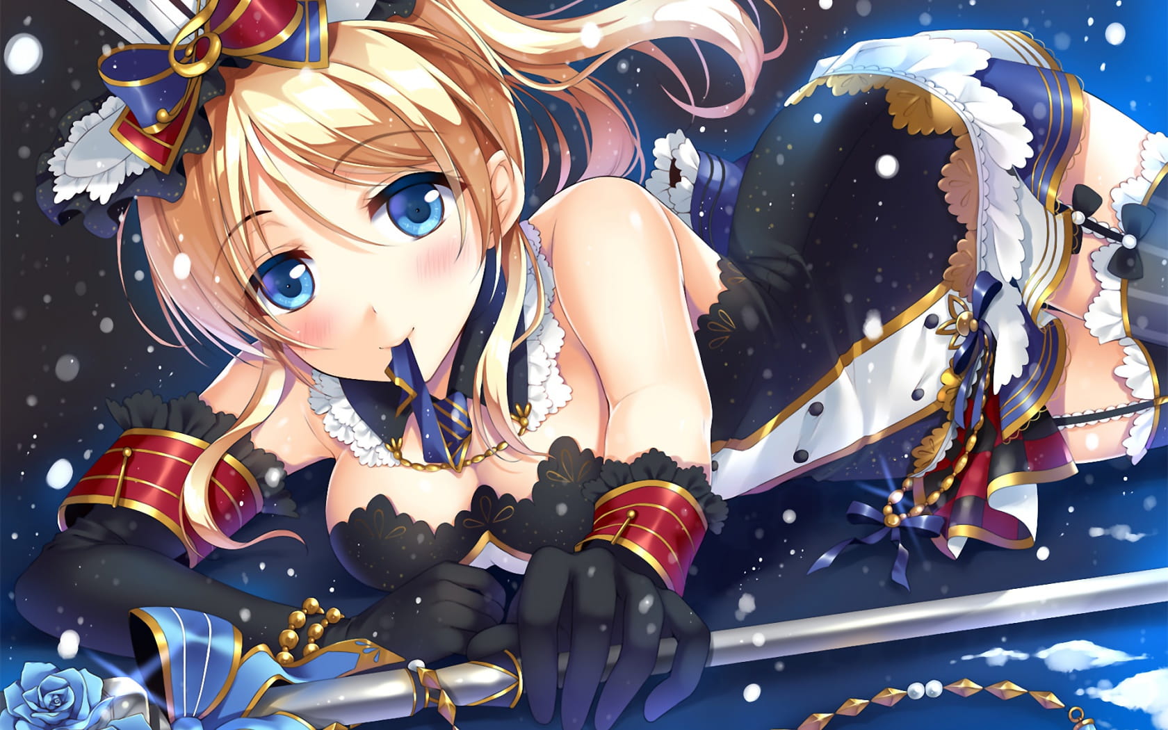 lovelive会长绘 绚濑绘里电脑壁纸(1)