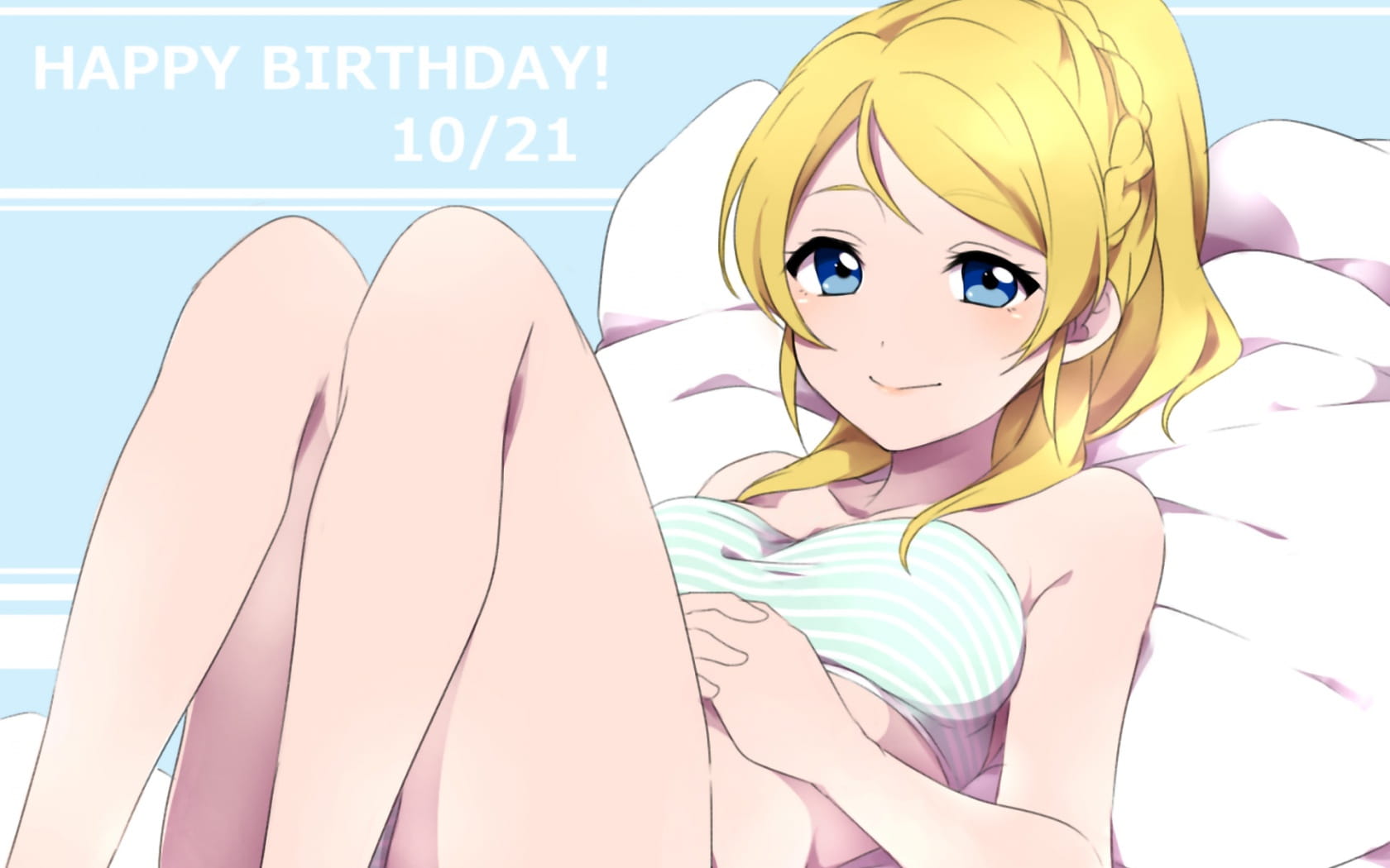 lovelive会长绘 绚濑绘里电脑壁纸(1)