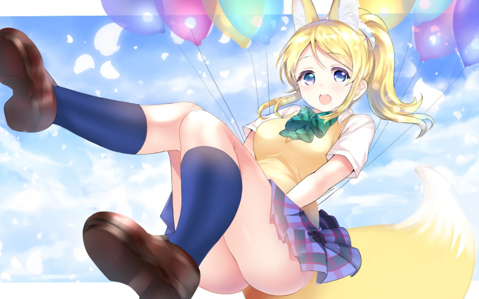 lovelive会长绘 绚濑绘里电脑壁纸(1)