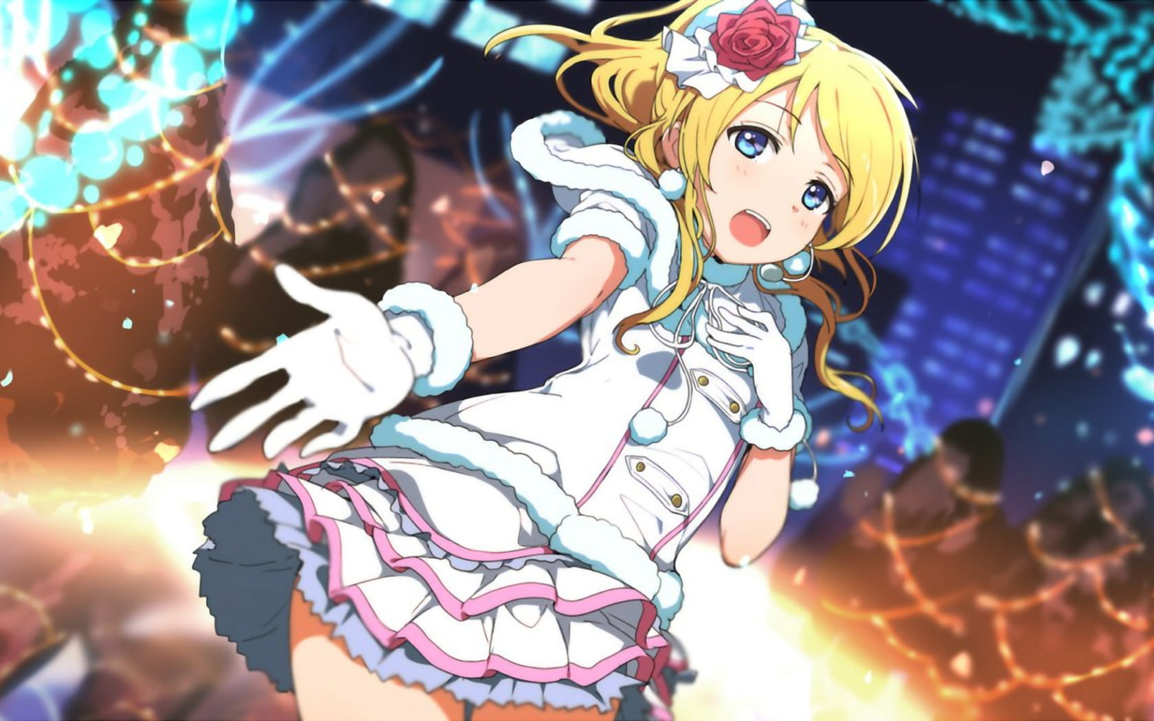 lovelive会长绘 绚濑绘里电脑壁纸(1)