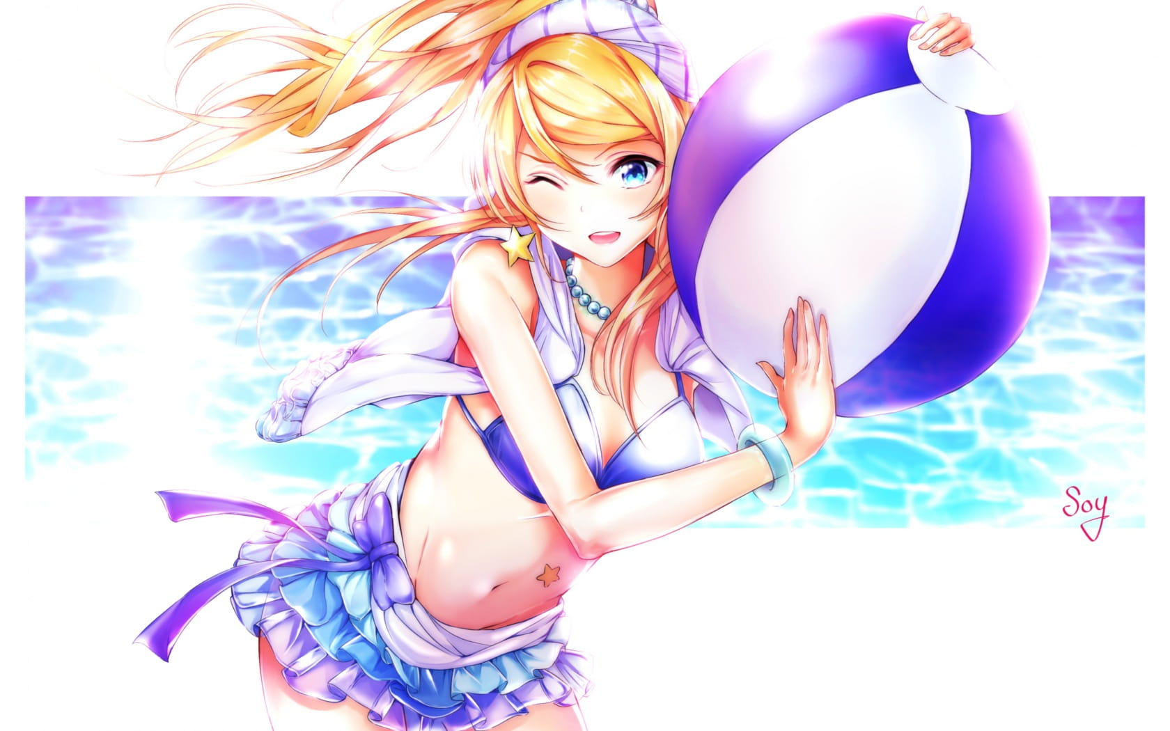 lovelive会长绘 绚濑绘里电脑壁纸(1)