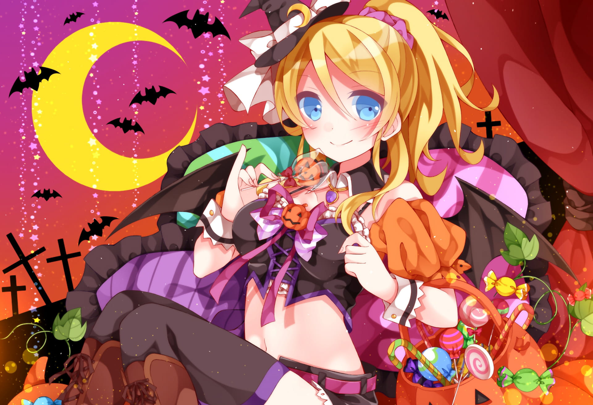 lovelive会长绘 绚濑绘里电脑壁纸(1)