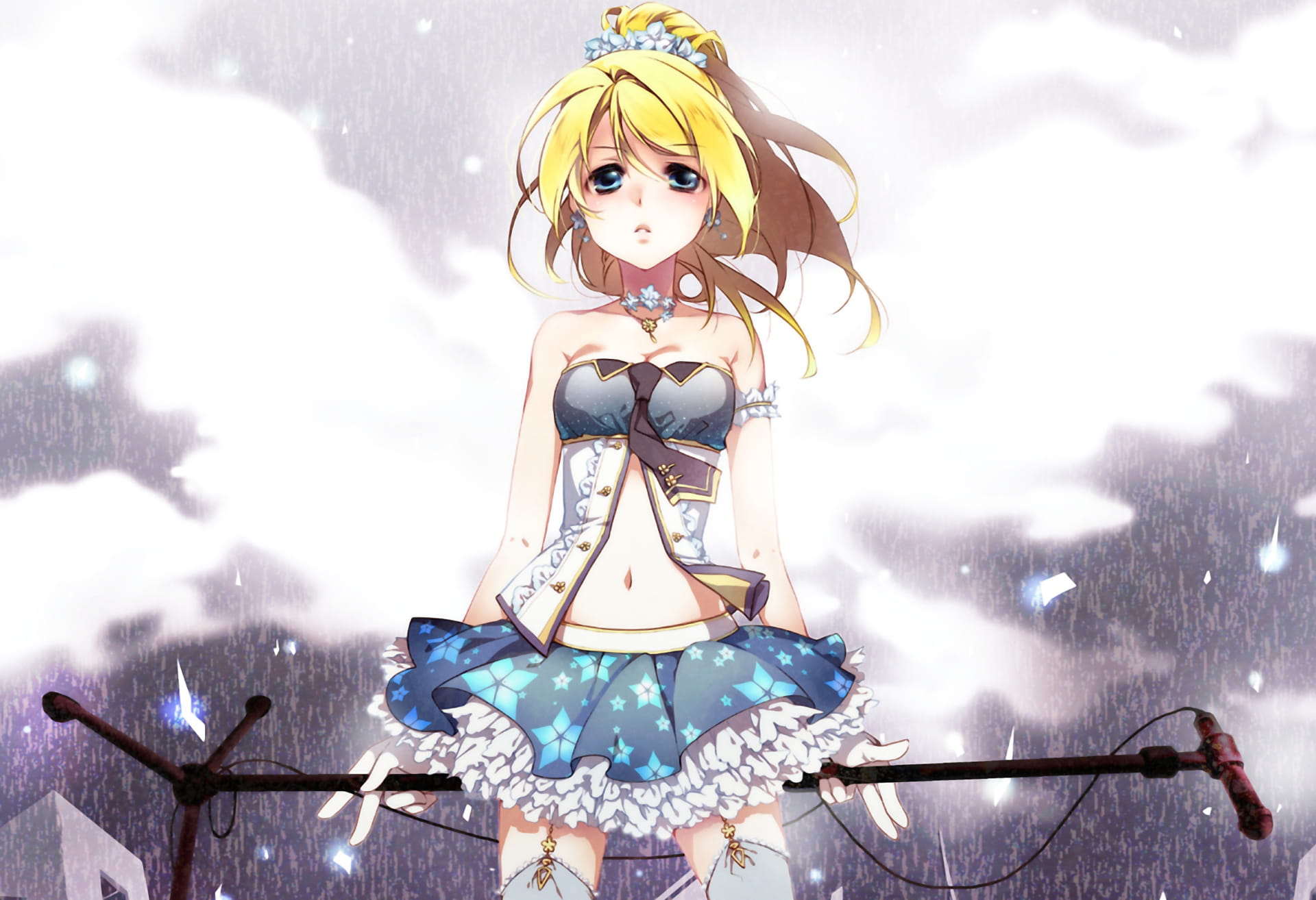 lovelive会长绘 绚濑绘里电脑壁纸(1)