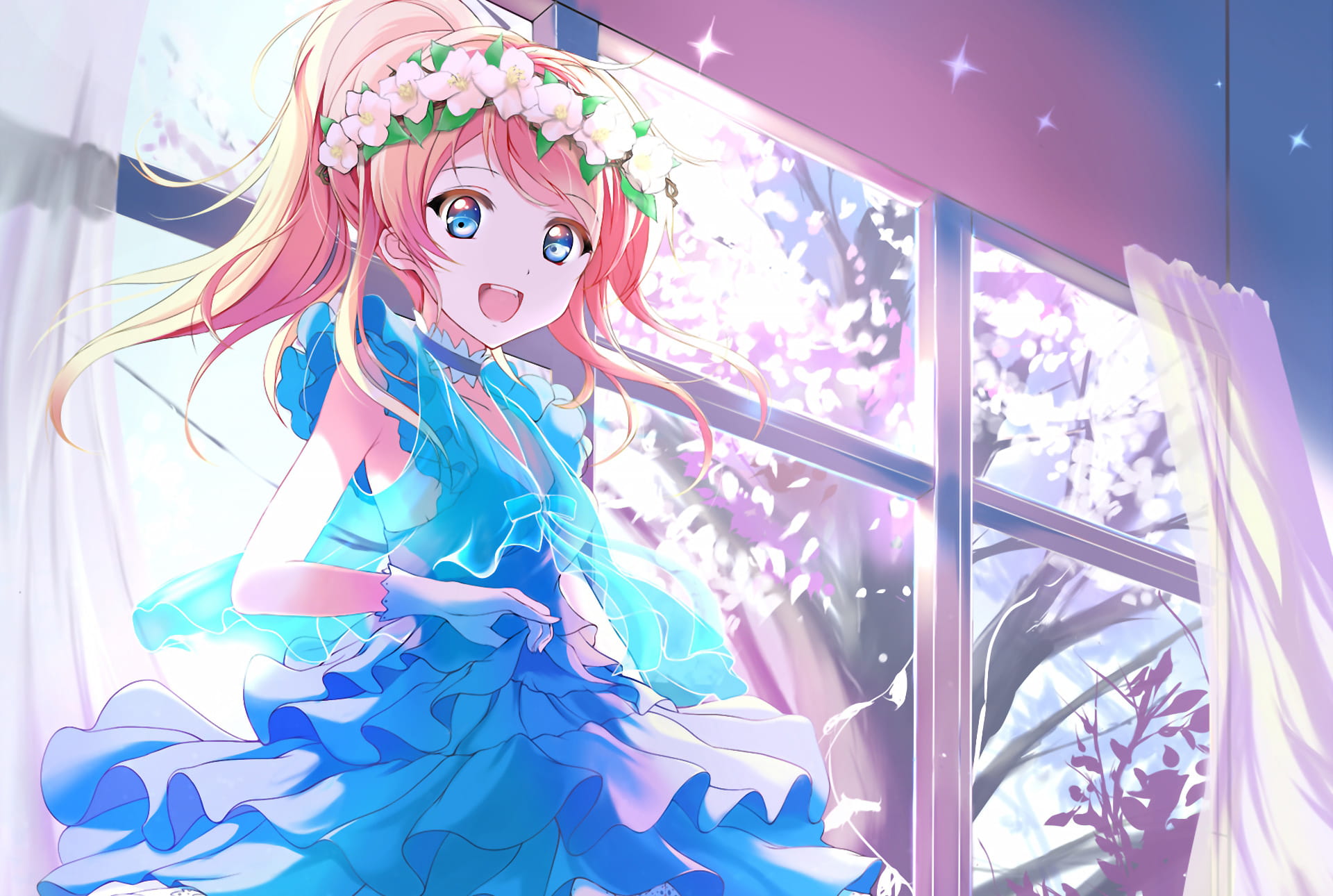 lovelive会长绘 绚濑绘里电脑壁纸(1)